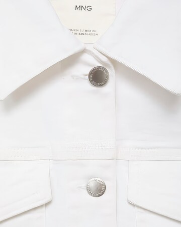 Mango Crop Denim Jacket