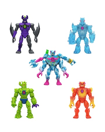 MrBeast Lab Hybrids Mix & Match Figures Megapack