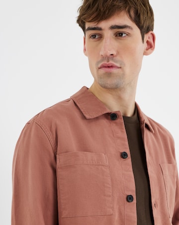 Twill Overshirt