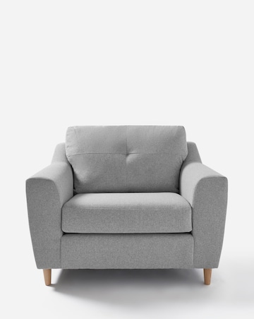 Baxter Fabric Snuggler Chair