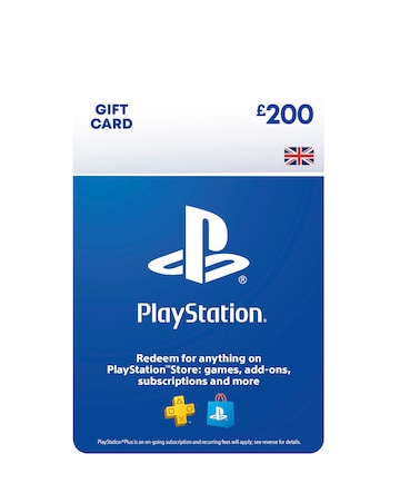 PlayStation Store Gift Card - #200 (Digital Download)