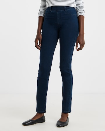 Indigo Stretch Slim Leg Jeggings