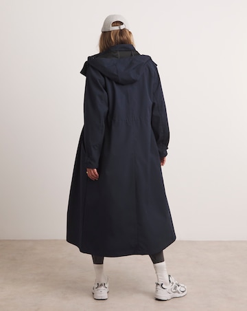 Anthology Navy Raincoat