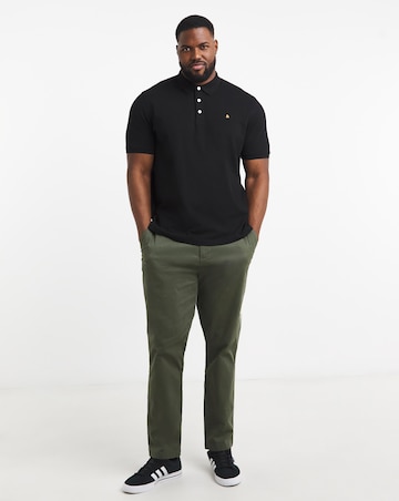 Jack & Jones Premium Paulos Polo - Black