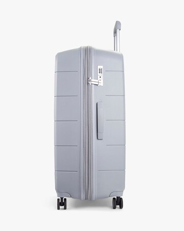 Rock Pixel Large Suitcase - Grey
