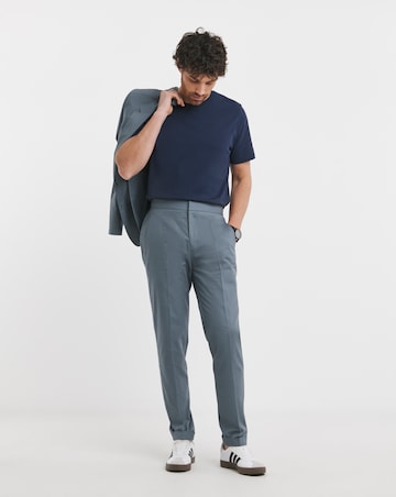Tailored Elasticated Tapered Trouser