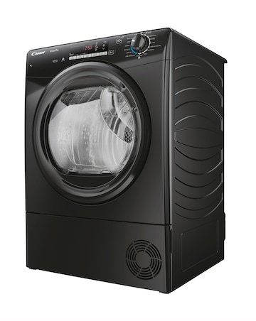 Candy Smart Pro CROE C9TBGB-80 WiFi 9kg Condenser Tumble Dryer Black + Install
