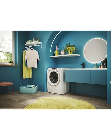 Candy RapidO 9kg 1600rpm Washing Machine White