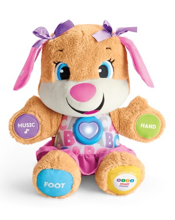 Fisher-Price Smart Stages Puppy Pink