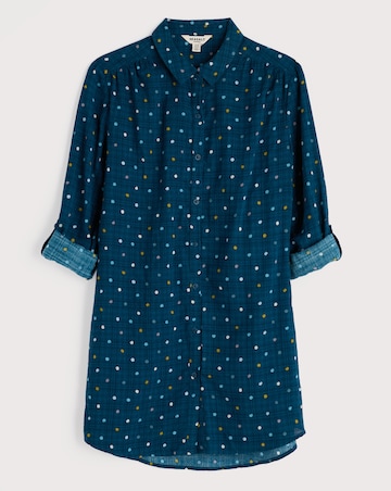Seasalt Cornwall Wren Flutter Polka Dot Shirt