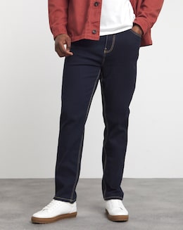 Rinse Wash Slim Fit Stretch Jeans