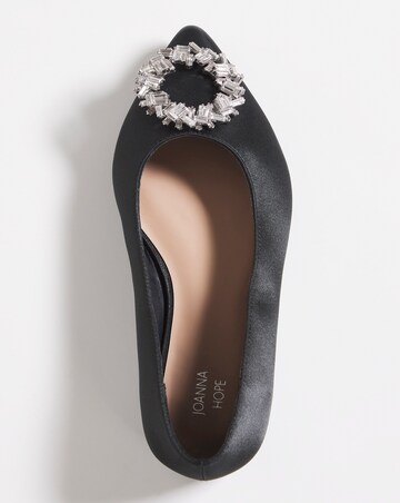 Joanna Hope Embellished Detail Ballerina Extra Wide EEE Fit