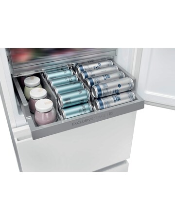 Haier Series 3 HTR3518ENMWK 185cm High 60/40 Fridge Freezer - White