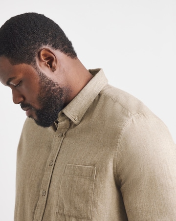 Pure Cotton Flannel Shirt