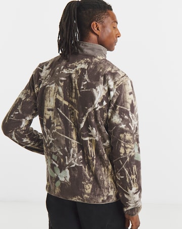 Columbia Sequoia Grove Full Zip Printed Fleece