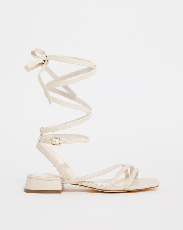 Rosalina Strappy Multi Wear Flat Sandals - Extra Wide Fit (EEE)