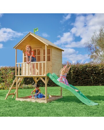 TP Hilltop House with Slide