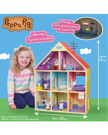 Peppa Pig Wooden Playhouse
