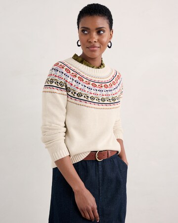 Seasalt Stitch Work Jumper