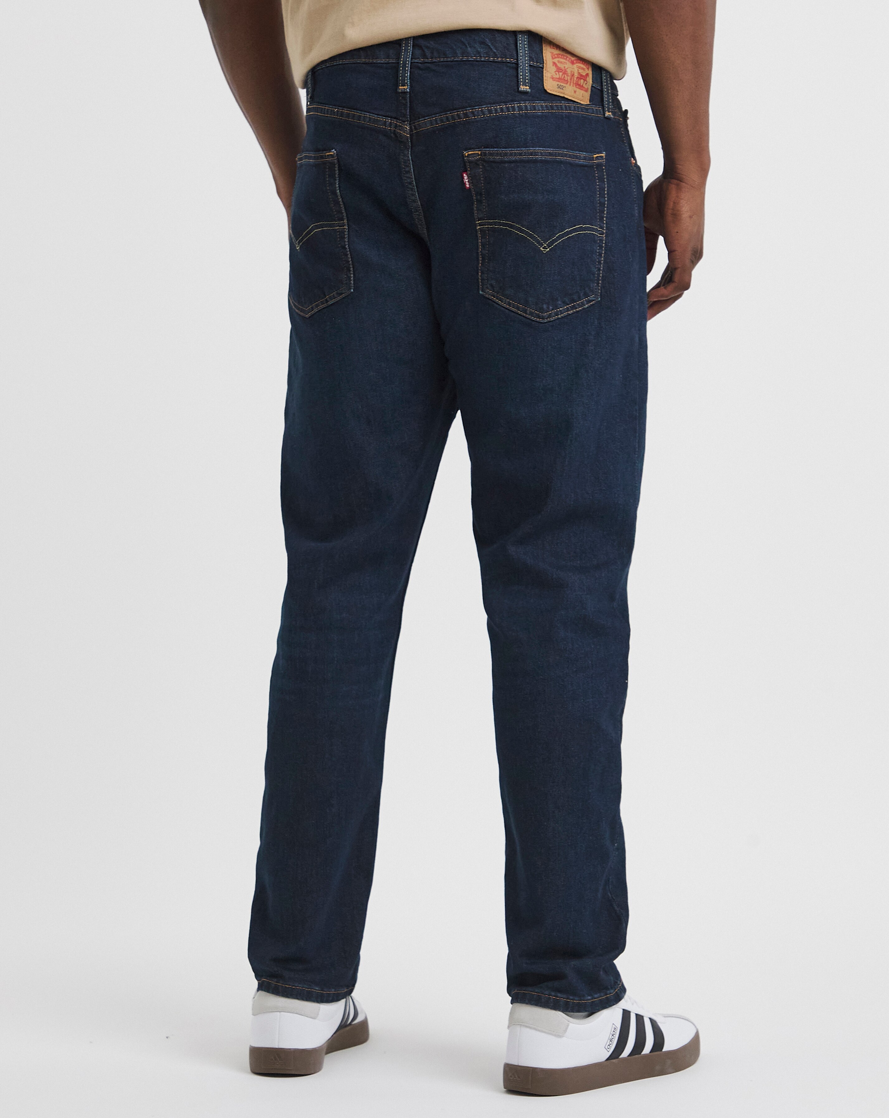 Levi's 502 Taper Jean - Dark Indigo | JD Williams