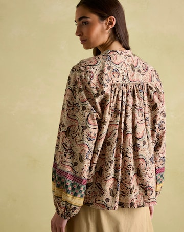 Joules Cecilia Paisley Blouse
