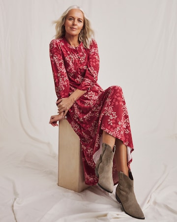 Julipa Printed Jersey Midi Dress