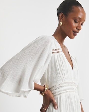 Joanna Hope Crinkle Maxi Dress