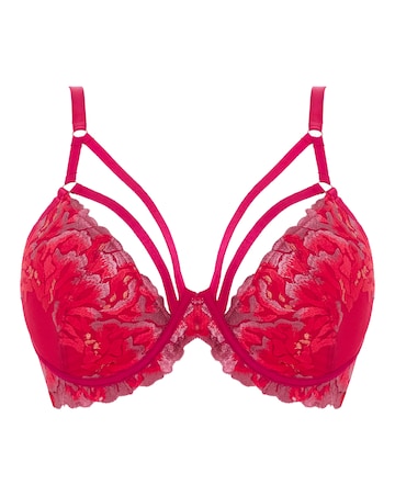 Figleaves Curve Allure Underwire Padded Plunge Bra