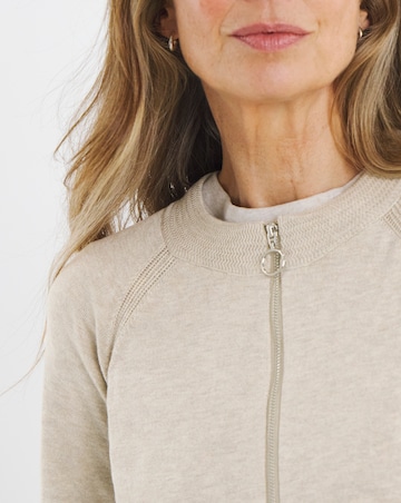 Lightweight Knitted Bomber