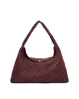 Dune Deliberate XL Woven Shoulder Bag