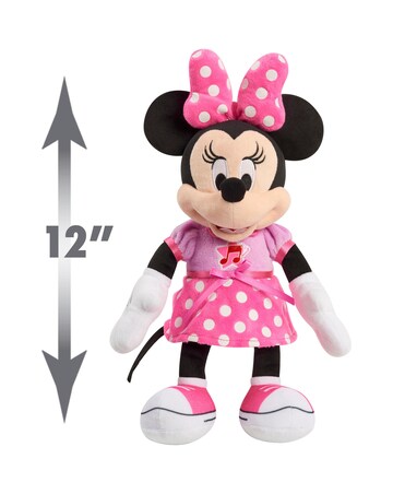 Disney Minnie Mouse Singing Fun Plush