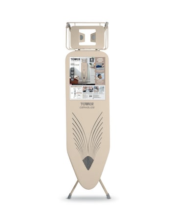 Tower Latte Ceraglide Plus- Large Ironing Board