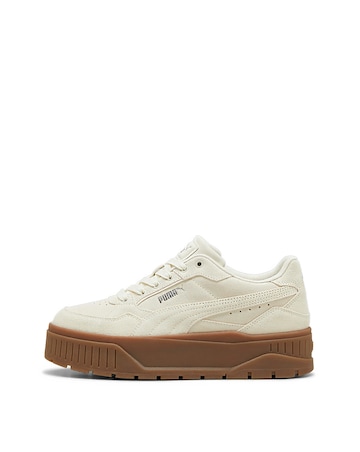 PUMA Karmen II Idol Suede Trainers