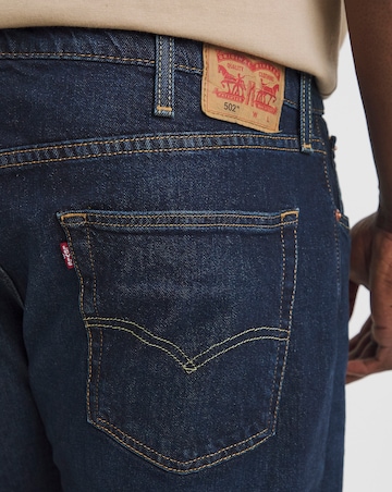 Levi's 502 Taper Jean - Dark Indigo