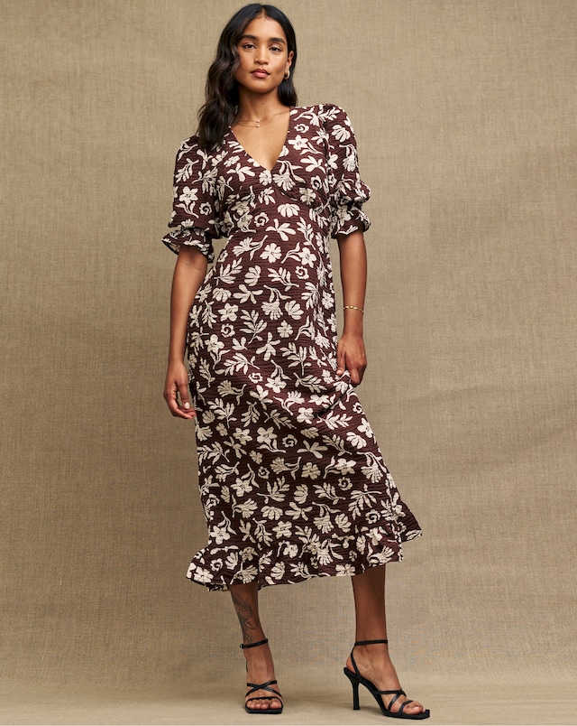 Nobody's Child Deliah Midi Dress