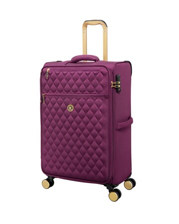 IT Luggage Glimmering 3pc Suitcase Set