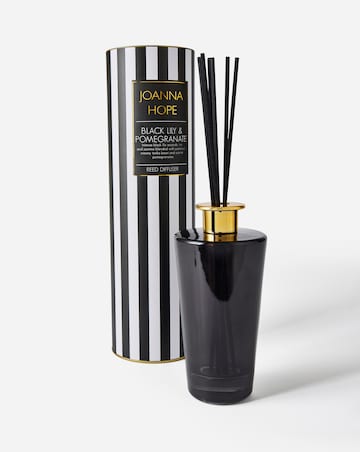 Joanna Hope Black Lily and Pomegranate Large Diffuser 500ml