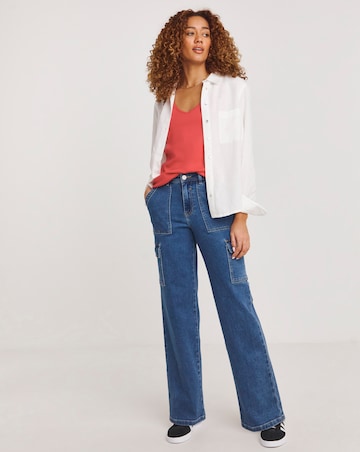 Coral Reversible Vest