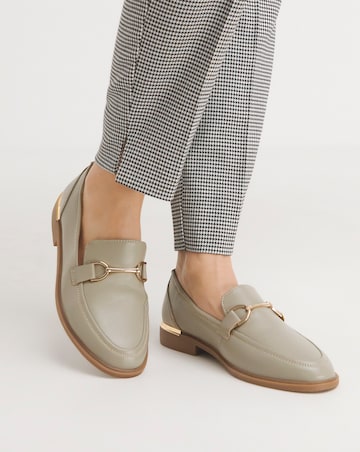 Cushion Walk Trim Loafers E Fit
