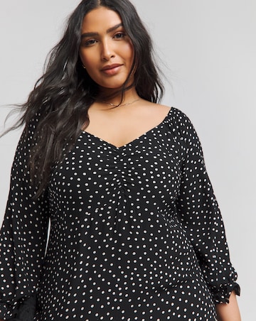 Joe Browns Lace Insert Maxi Dress