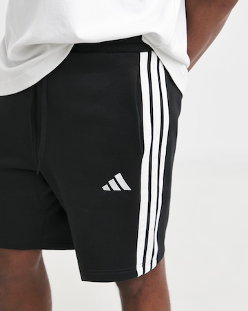 adidas 3 Stripes Fleece Shorts
