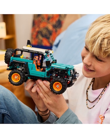 LEGO Technic: Jeep Wrangler Rubicon SUV