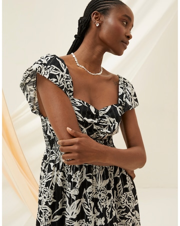 FatFace Dahlia Botanical Midi Dress