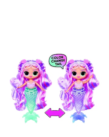 LOL Surprise Tweens Mermaid Lana Marine Fashion Doll with Color Changing Tail