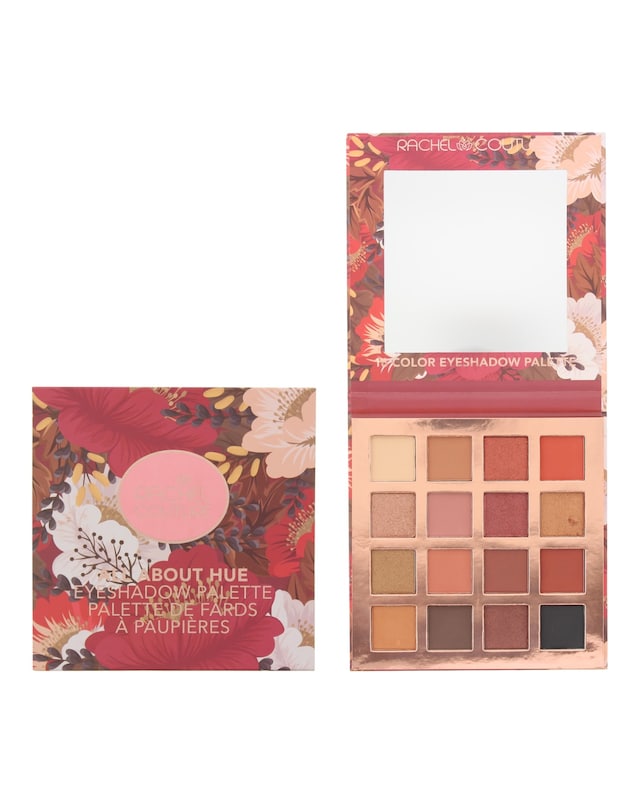 Rachel Couture All About Hue 16 Colors Eye Shadow Palette 25.6g