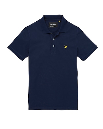 Lyle & Scott Classic Logo Polo - Navy