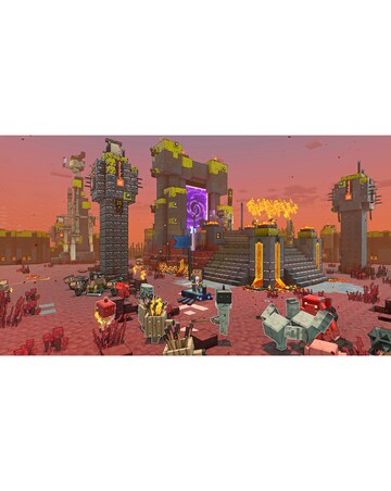 Minecraft Legends Deluxe Edition (Nintendo Switch)