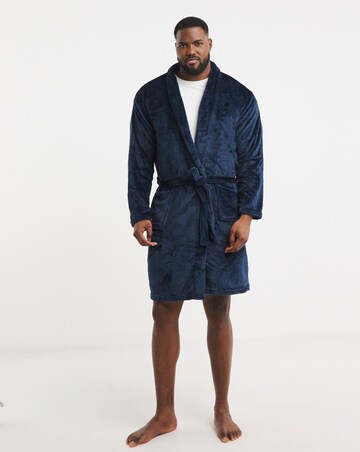 Fleece Dressing Gown