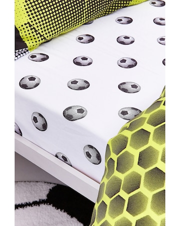 Catherine Lansfield Football Fitted Sheet