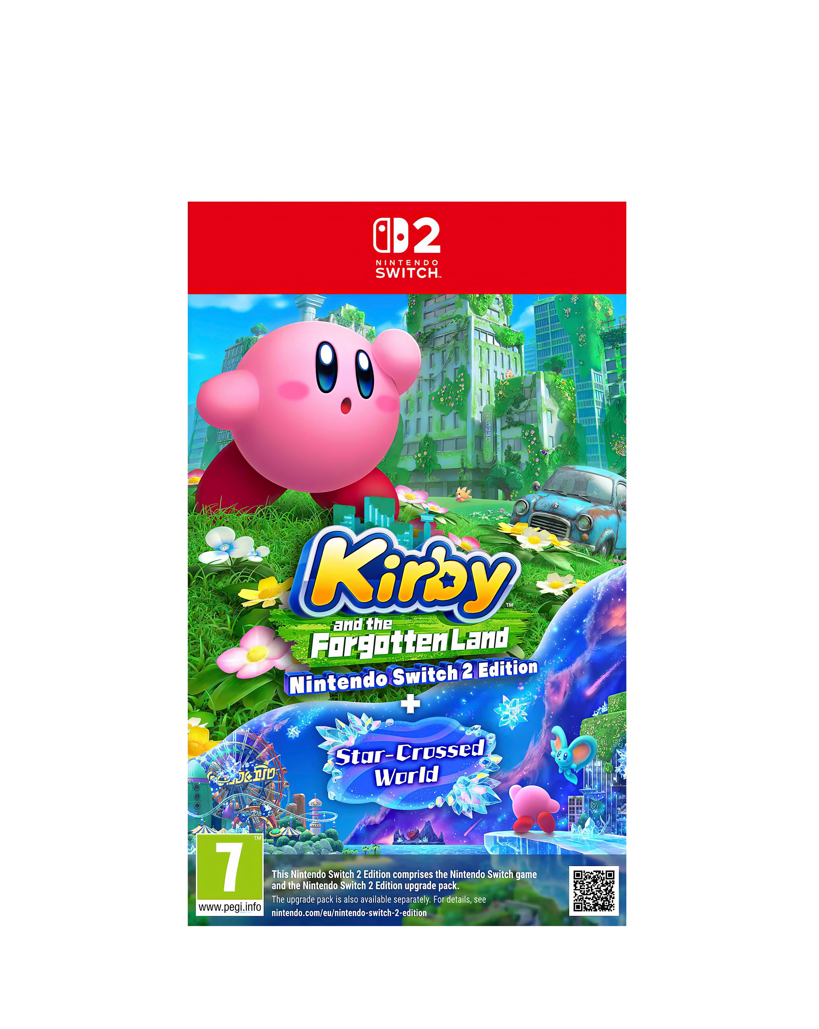 Kirby and the Forgotten Land & Star Crossed World (Nintendo Switch